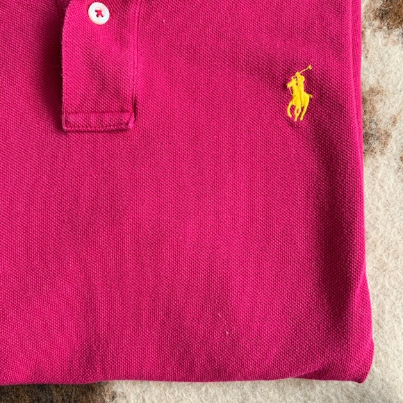 POLO Ralph Lauren Skinny Fit - Magenta - Picture 3 of 10